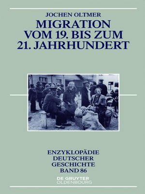 cover image of Migration vom 19. bis zum 21. Jahrhundert
